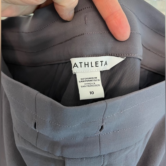 Athleta Highlands Hybrid Mid-Rise Joggers - Picture 4 of 6